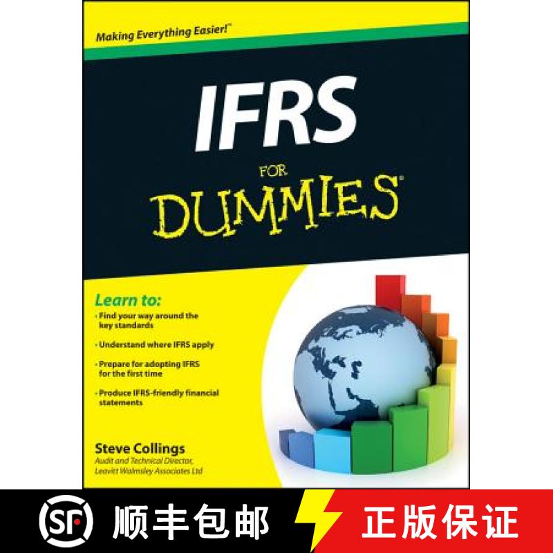 【3-4周达】Ifrs For Dummies [Wiley金融] [9781119963080]