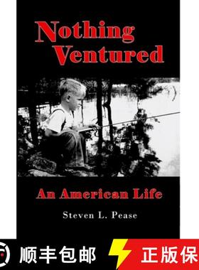 【3-4周达】Nothing Ventured: An American Life [9781943471652]