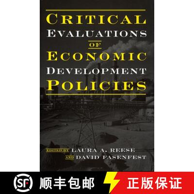 预订 精装 Critical Evaluations of Economic Development Policies [9780814329009]