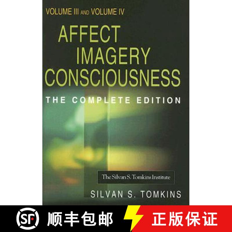 【3-4周达】Affect Imagery Consciousness: Volume III: The Negative Affects: Anger and Fear and Volume ... [9780826144065]