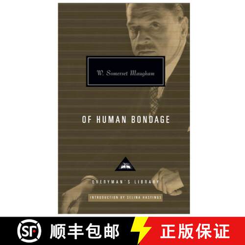 【3-4周达】精装 Of Human Bondage [9781841593692]