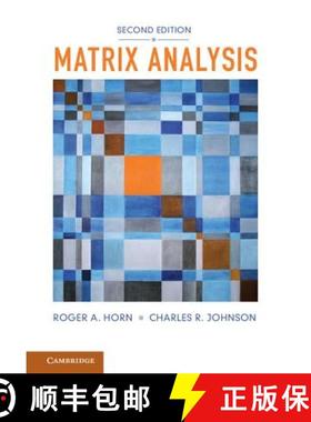 【3-4周达】Matrix Analysis [9780521839402]