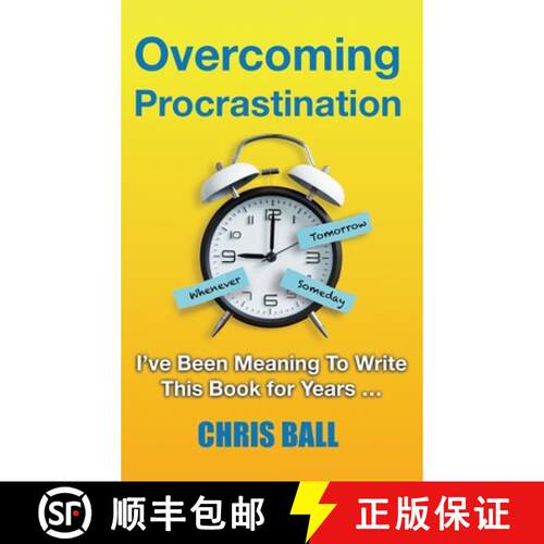 【3-4周达】精装 Overcoming Procrastination: A Practical Guide to Build Self-Discipline, Stay Focused,... [9781915449863]