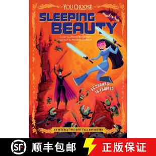 Interactive 9781543530087 Sleeping Adventure Beauty Tale 预订 Fairy