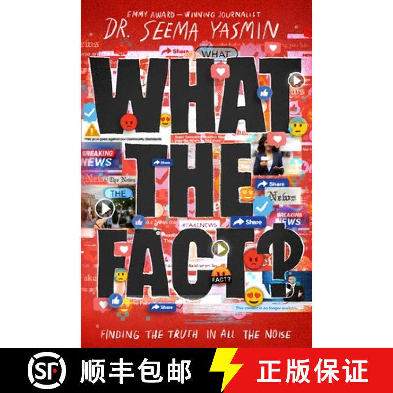 【3-4周达】What the Fact?: Finding the Truth in All the Noise [9781665900041]