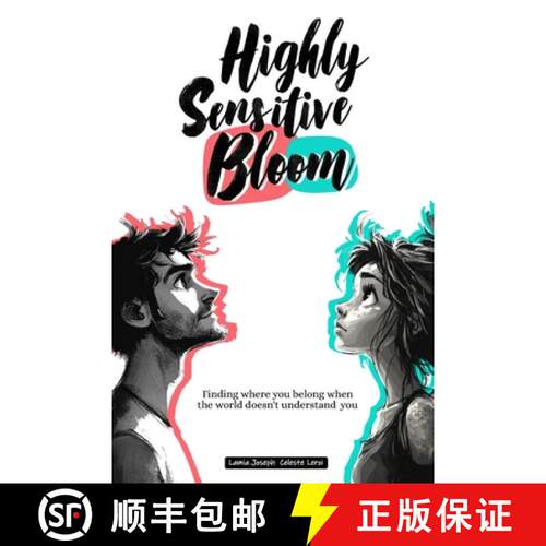 【3-4周达】Highly Sensitive Bloom: Finding where you belong when the world doesn't understand you [9791097654825]