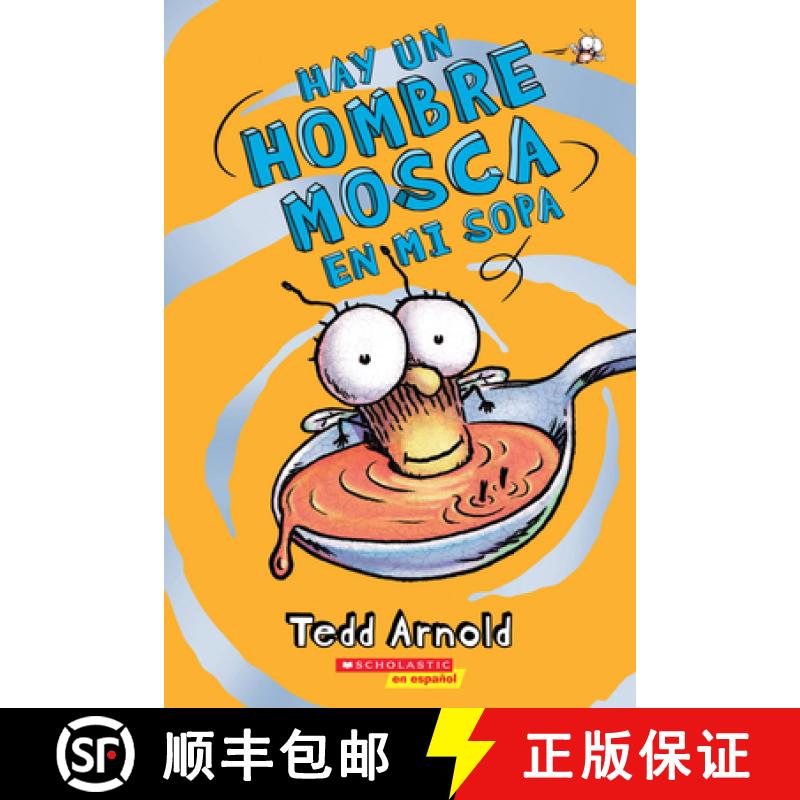 预订 Hay Un Hombre Mosca En Mi Sopa (There's a Fly Guy in My Soup): Volume 12 [9780545646154]
