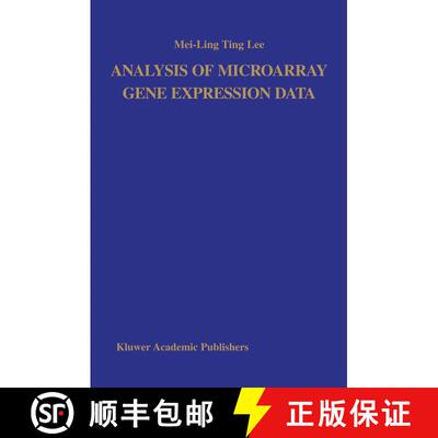 【3-4周达】精装 Analysis of Microarray Gene Expression Data [9780792370871]