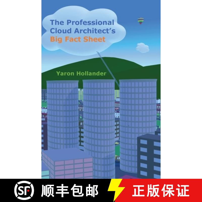 【2-3周达】The Professional Cloud Architect's Big Fact Sheet [9780995662421]