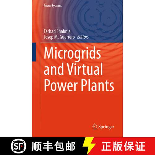 【3-4周达】精装 Microgrids and Virtual Power Plants [9789819766222]