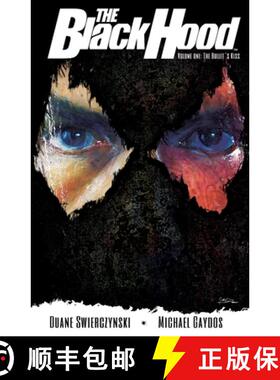 【3-4周达】The Black Hood, Volume 1: The Bullet's Kiss [9781619889620]