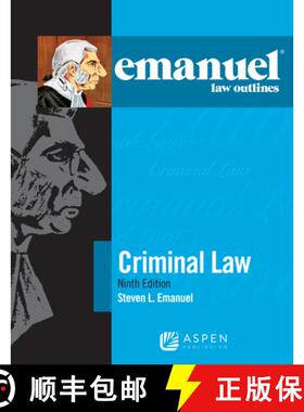 预订 Emanuel Law Outlines for Criminal Law [9781543805765]