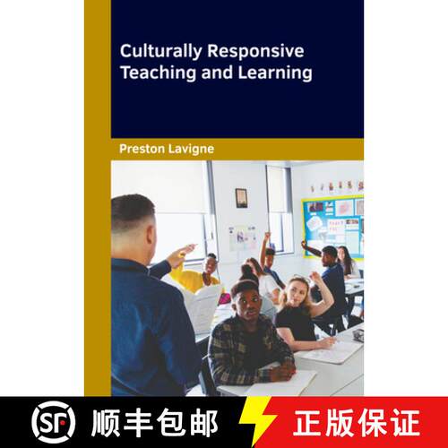 【3-4周达】精装 Culturally Responsive Teaching and Learning [9781647284923]