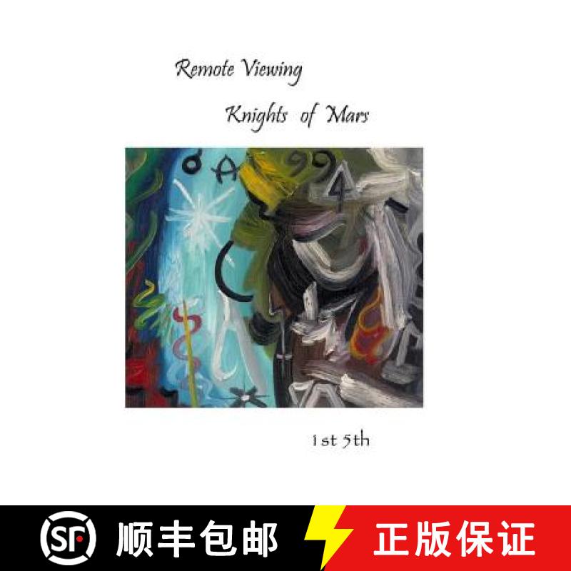 【3-4周达】'Remote Viewing': Knights of Mars [9780981147048]