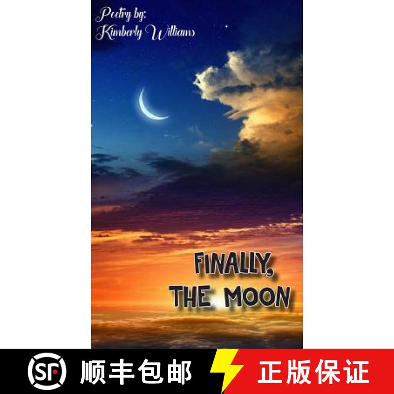 【3-4周达】Finally, the Moon [9781622881567]