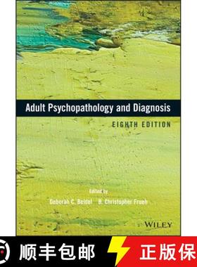 【3-4周达】Adult Psychopathology And Diagnosis, Eighth Edition [Wiley心理学] [9781119383604]