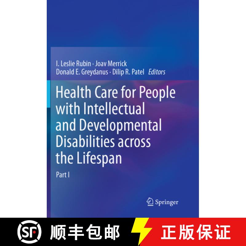 【3-4周达】Health Care for People with Intellectual and Developmental Disabilities Across the Lifespan [9783319792453]