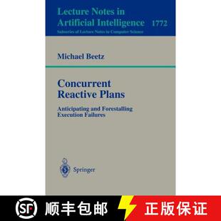 Execution 9783540672418 Concurrent Anticipating and Plans 4周达 Reactive Failures Forestalling