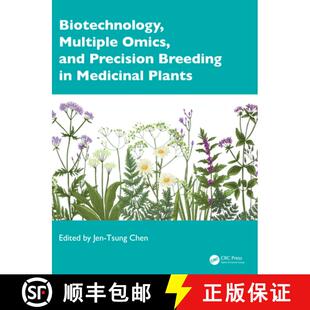 Precision Omics Breeding Plants Biotechnology Medicinal 4周达 9781032754673 Multiple and