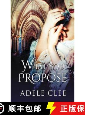 【3-4周达】What You Propose [9780993529115]