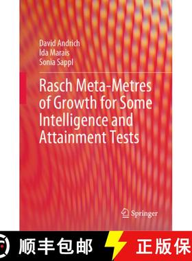 【3-4周达】Rasch Meta-Metres of Growth for Some Intelligence and Attainment Tests [9789819946921]
