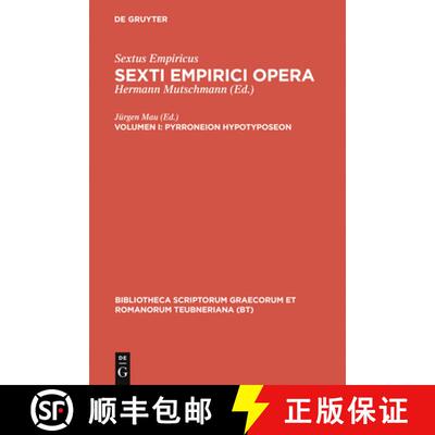 【3-4周达】Pyrroneion hypotyposeon：Libros tres continens [9783110256260]