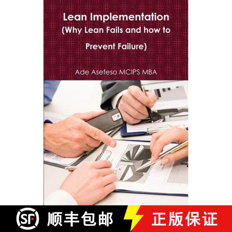 【3-4周达】Lean Implementation (Why Lean Fails and how to Prevent Failure) [9781291286724]