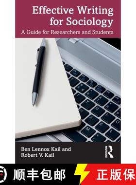 【3-4周达】Effective Writing for Sociology: A Guide for Researchers and Students [9781032357270]