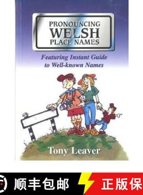 【3-4周达】Pronouncing Welsh Place Names [9781845272050]