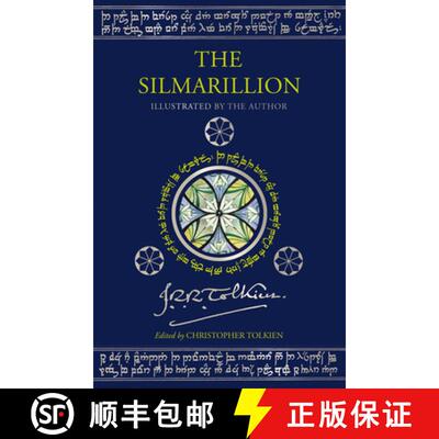 【3-4周达】The Silmarillion Illustrated By JRR Tolkien [9780008537890]