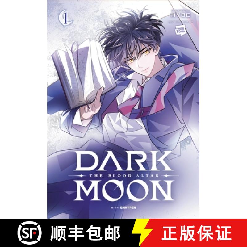 【3-4周达】Dark Moon: The Blood Altar, Vol. 1 (Comic) [9798400900716]