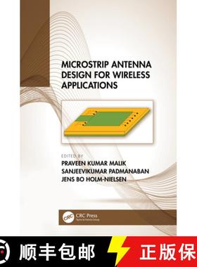 【3-4周达】Microstrip Antenna Design for Wireless Applications [9780367554385]