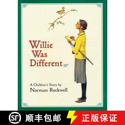 【3-4周达】Willie Was Different: A Children's Story [9780936399614]