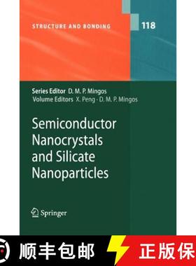 【3-4周达】Semiconductor Nanocrystals and Silicate Nanoparticles [9783642066184]