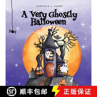 【3-4周达】A Very Ghostly Halloween [9798869371751]