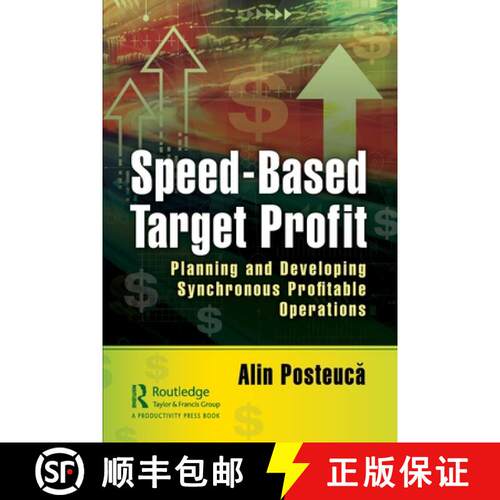 【3-4周达】Speed-Based Target Profit: Planning and Developing Synchronous Profitable Operations [9780367627300]