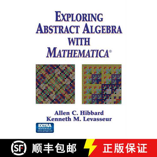 【3-4周达】Exploring Abstract Algebra With Mathematica (R) [9780387986197]