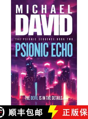 【3-4周达】Psionic Echo [9781633739116]