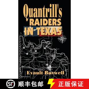 Quantrill Raiders Texas 4周达 9781571687845