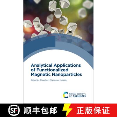 【3-4周达】Analytical Applications of Functionalized Magnetic Nanoparticles [9781839162107]