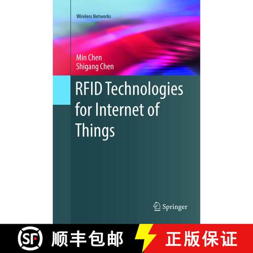 【3-4周达】RFID Technologies for Internet of Things [9783319837185]