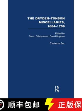 【3-4周达】The Dryden-Tonson Miscellanies 6 Vols [9780415375771]