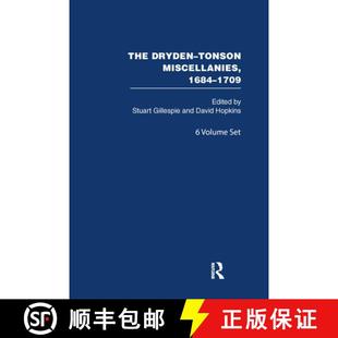 The Dryden Vols 9780415375771 4周达 Miscellanies Tonson