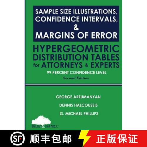 【3-4周达】Sample Size Illustrations, Confidence Intervals, & Margins of Error: Hypergeometric Distri... [9781947572362]