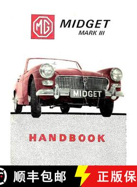 【3-4周达】MG Midget MMark III Handbook [9783867419994]
