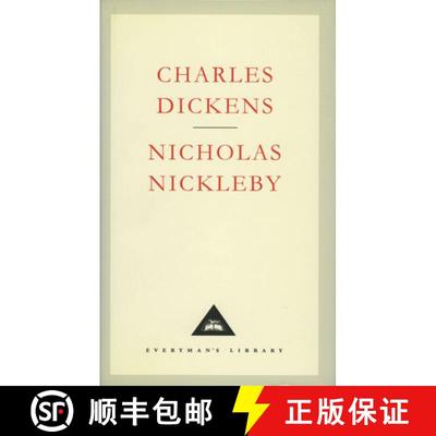 【3-4周达】Nicholas Nickleby [9781857151596]