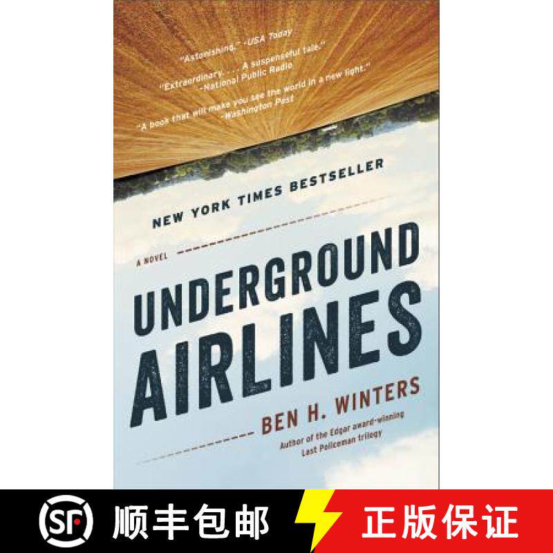 【3-4周达】Underground Airlines [9780316261258]