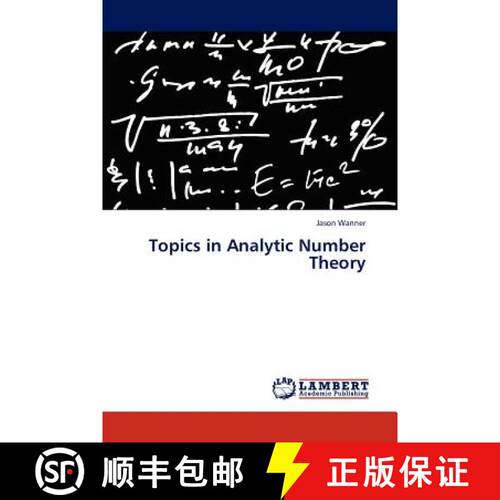 预订 Topics in Analytic Number Theory [9783845419800]