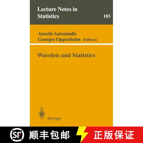 【3-4周达】Wavelets and Statistics [9780387945644]