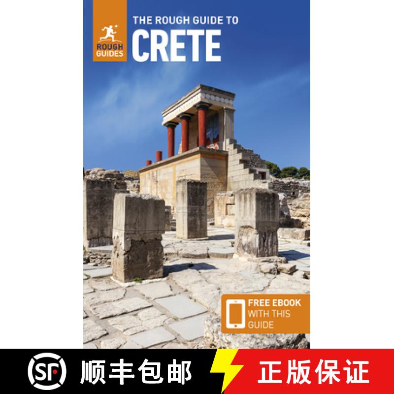 【2-3周达】The Rough Guide to Crete: Travel Guide with eBook [9781835291672]